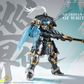 【予約商品】蔵道模型 CangDao Model 1/100 CD-AS-02EX 巡界使 虎狩 プラモデル