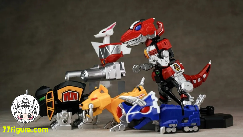 Action Toys 『恐竜戦隊ジュウレンジャー』 大獣神 塗装済み可動 Action Toys 『恐竜戦隊ジュウレンジャー』 大獣神 塗装済み可動
