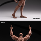 【予約商品】Morfig 1/12 ブランクボディ ベータ ブラックスキンVer. 男性素体