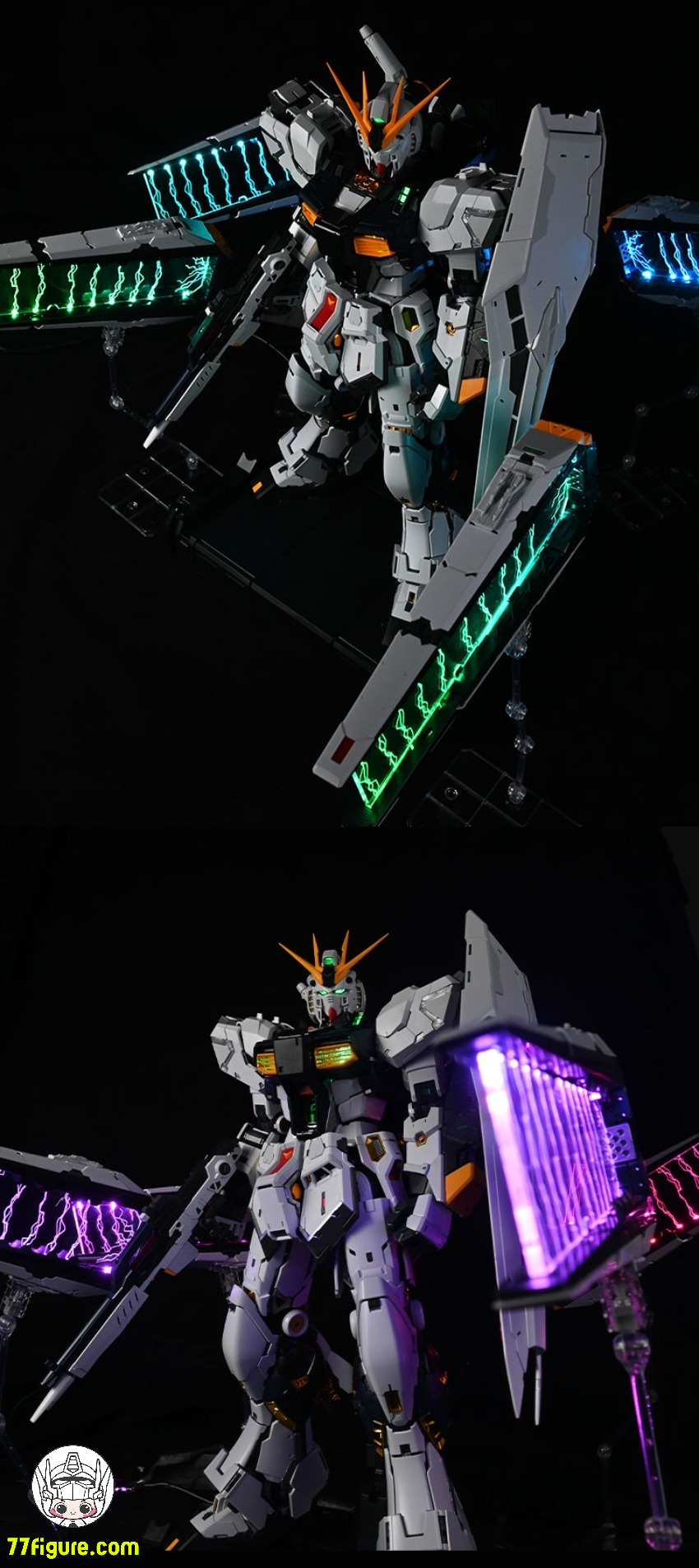 【予約商品】Unicorn Art PGU RX-93 ν LEDユニット 豪華版