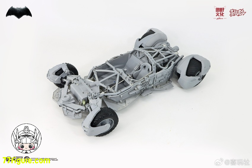 喜玩社 Play Club 1/12 ジャスティス・リーグ バットモービル 喜玩社 Play Club 1/12 ジャスティス・リーグ バットモービル