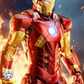 中動玩具 1/10『アイアンマン3』アイアンマン MK11 塗装済み可動フィギュア