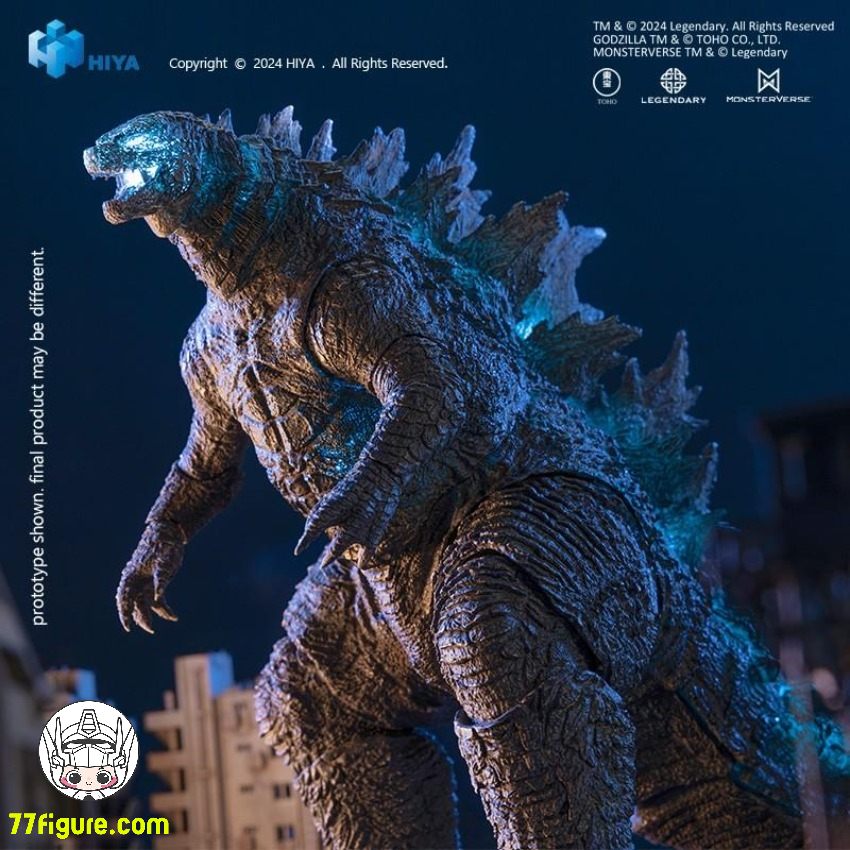 【HIYA TOYS】正規品 GODZILLA エナージャイズド・ゴジラ×コング Hiya Toys EBG0413 Exquisite Basic+ 『ゴジラvsコング』ゴジラ