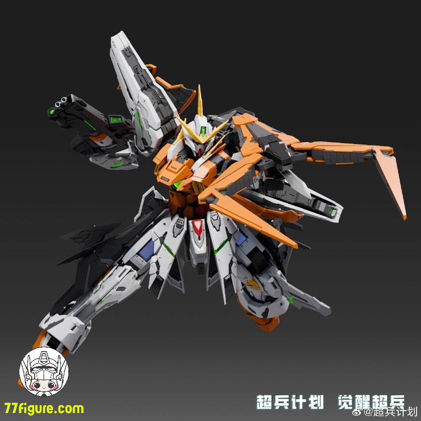 【予約商品】超兵計画 1/100 MG 覚醒超兵 ハレルヤ プラモデル