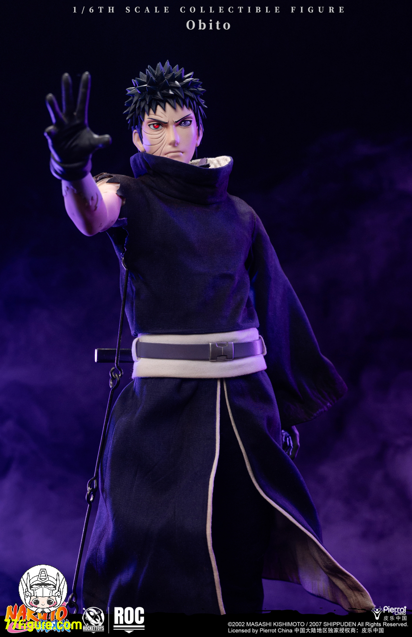 【予約商品】Rocket Toys 1/6 公式公認 『NARUTO -ナルト-』 うちは オビト 塗装済み可動フィギュア