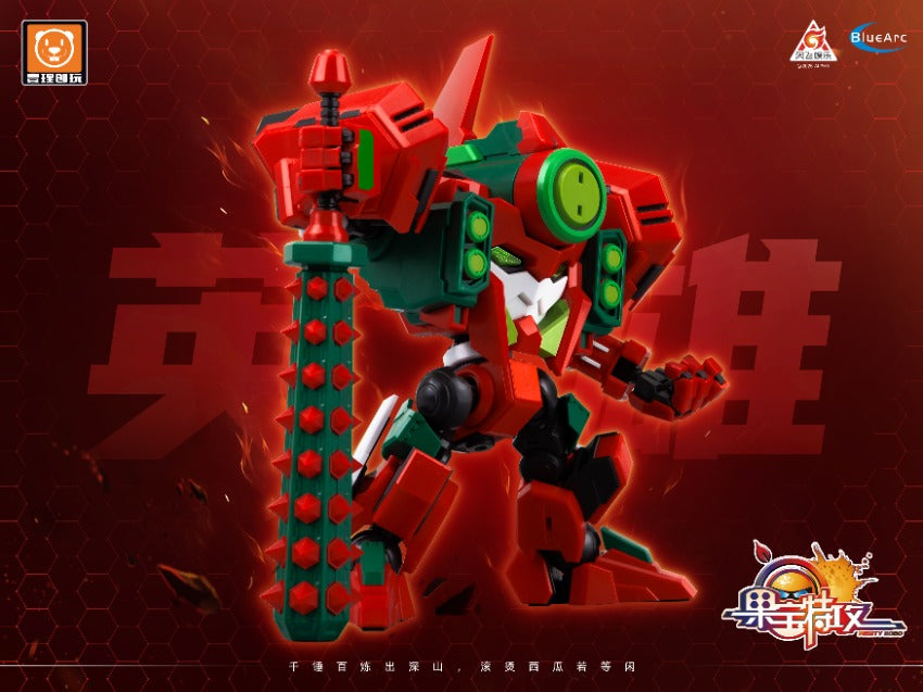 【先行販売】壹理創玩 『フルーティーロボ』メロン ガーディアン プラモデル