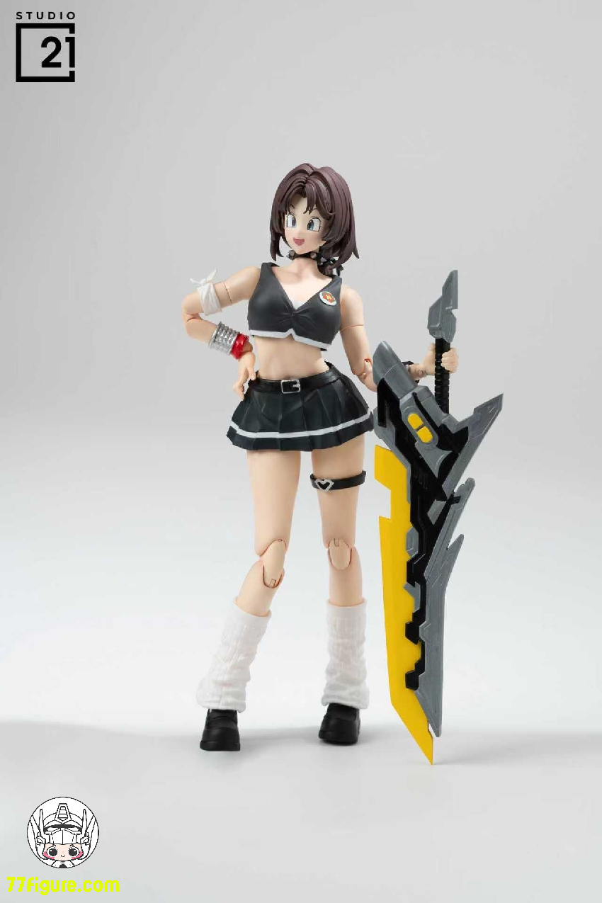 【予約商品】21 Studio 1/12『西遊女王バンド』シリーズ キーボード担当 朱汐月 塗装済み可動フィギュア