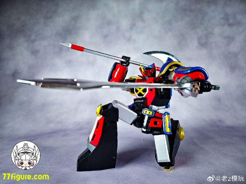 【予約商品】Demon King Model 星球戦神 ゴーショーグン 塗装済み可動フィギュア