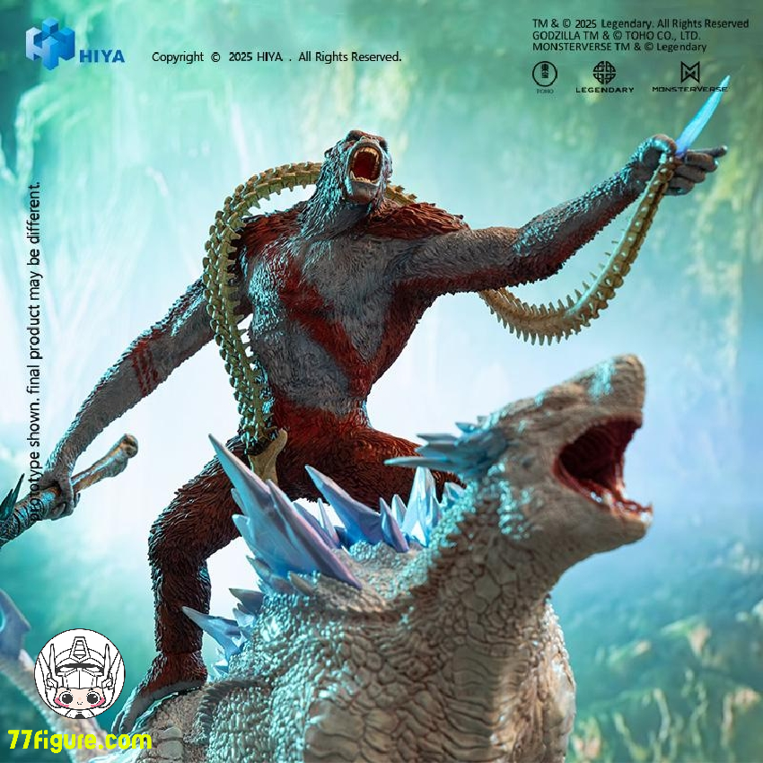 【予約商品】Hiya スタイリスト シリーズ 『ゴジラ VS. コング 2 新たなる帝国』スカー・キング