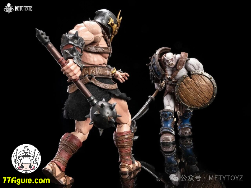 【予約商品】Mety Toyz 1/10 グラディエーター・シリーズ スパルタン・スレイヤー バーサーカー 塗装済み可動フィギュア