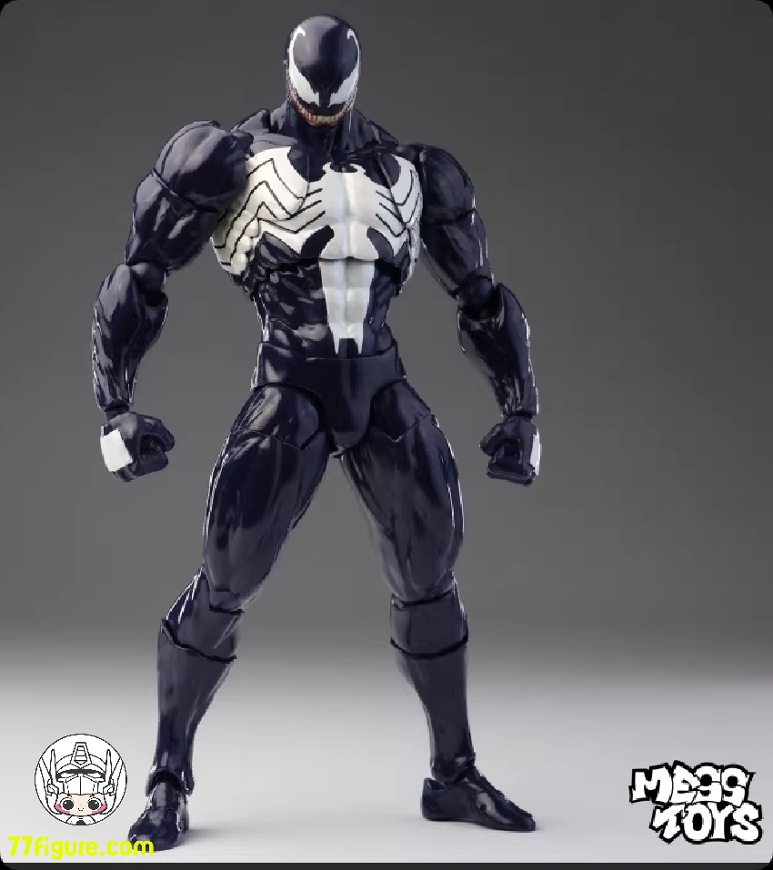 Mess Toys 1/12 ヴェノム リーサル・ネイバー ヴェノムスーツ 塗装済み
