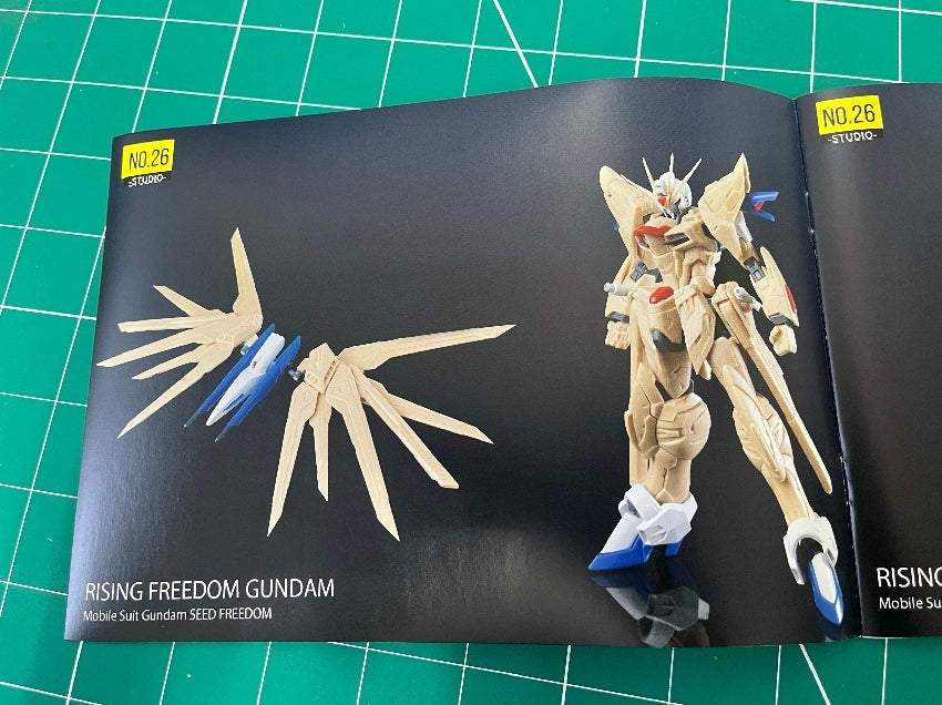 【先行販売】No.26 Studio 1/144 HG ライジング フリーダム ガンダム用 アップグレード ガレージキット