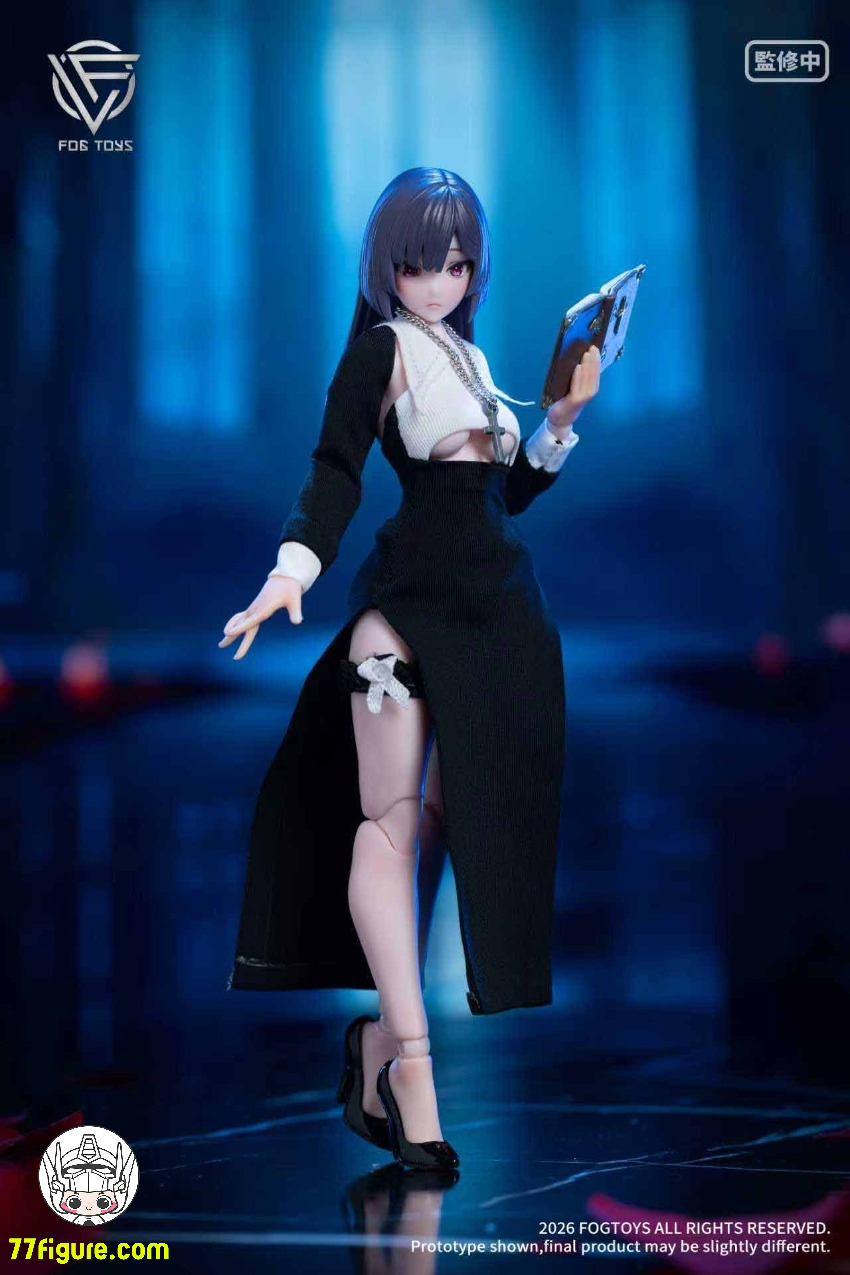 Fog Toys 1/12 YU-01B シスター・レイラ ＆ アクセサリーパック セット