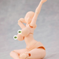 【予約商品】K Toys 1/12 KT02A 日系アニメ風 豊満な女性素体 白肌 塗装済み可動フィギュア