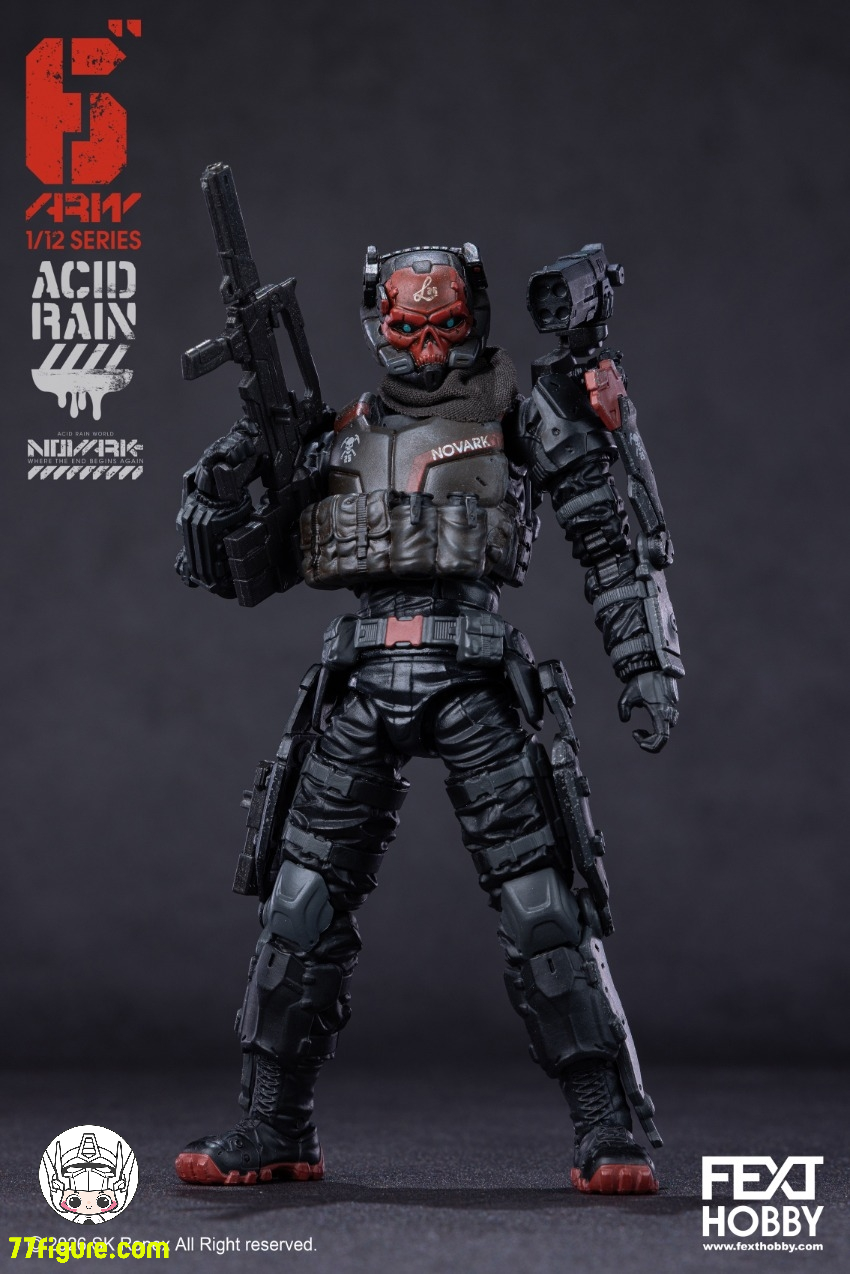 【予約商品】Fext Hobby 1/12 FXH-AR-005 ヴァレリウス 塗装済み可動フィギュア