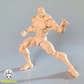 【予約商品】K Toys 1/12 KT01 強く筋肉質 可動男性素体 イエロー バージョン