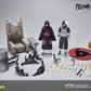 【予約商品】Unique Art 1/12 NARUTO -ナルト 疾風伝 うちはイタチ Play Ver. 塗装済み可動フィギュア