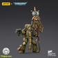 【品切れ】ジョイトイ JoyToy Source 1/18 『ウォーハンマー40K』デスガード プレイグ マリーン アイコン ベアラー ボルトガンとプレイグ ナイフ付き 塗装済み可動フィギュア