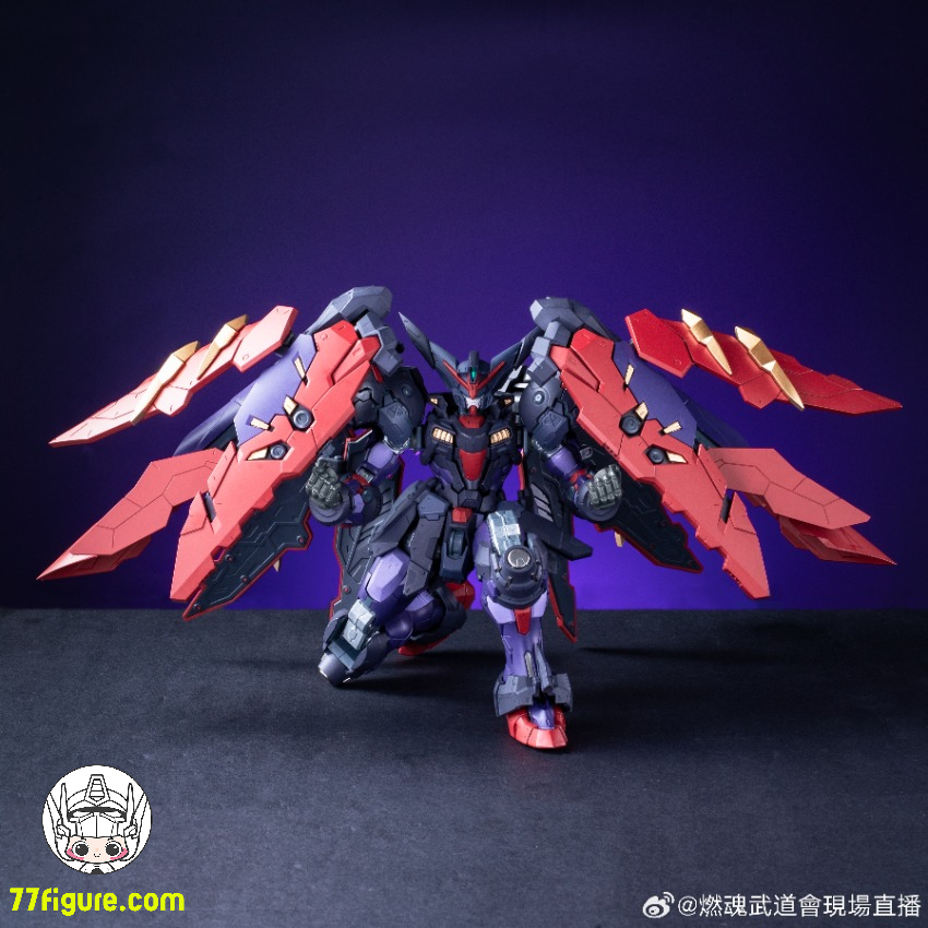【予約商品】燃魂武闘会 1/100 BS01 宗師 プラモデル