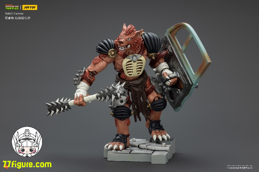 【予約商品】ジョイトイ JoyToy 1/18 ティーンエイジ  ミュータント ニンジャ タートルズ 『TMNT 』ラザール 塗装済み可動フィギュア