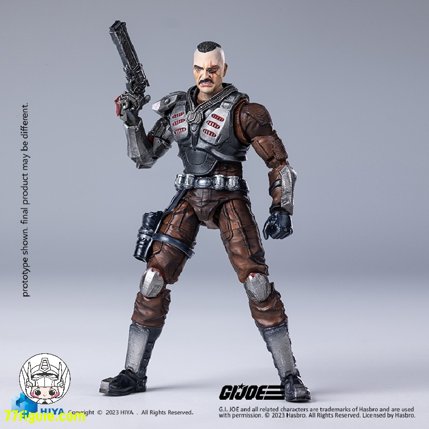 Hiya Toys 1/18 Exquisite Miniシリーズ G.I.JOE ブラッド少佐 Hiya Toys 1/18 Exquisite Miniシリーズ G.I.JOE ブラッド少佐