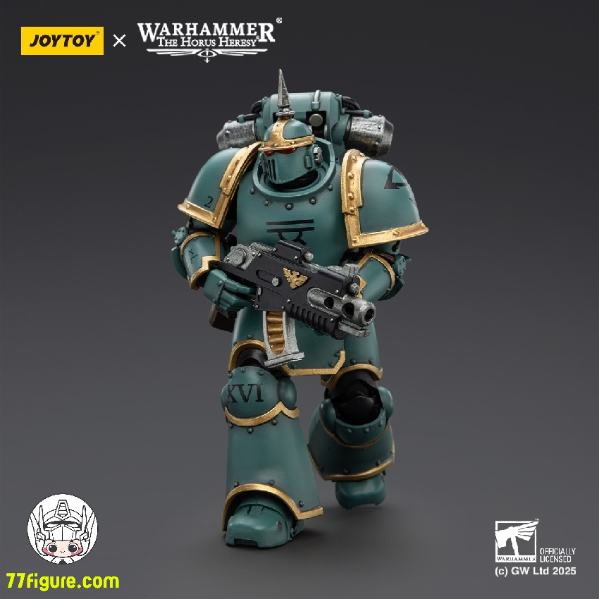 【予約商品】ジョイトイ JoyToy Source 1/18 『ウォーハンマー ホルスの異端』ホルスの息子たち MK III タクティカル レギオナリー 塗装済み可動フィギュア