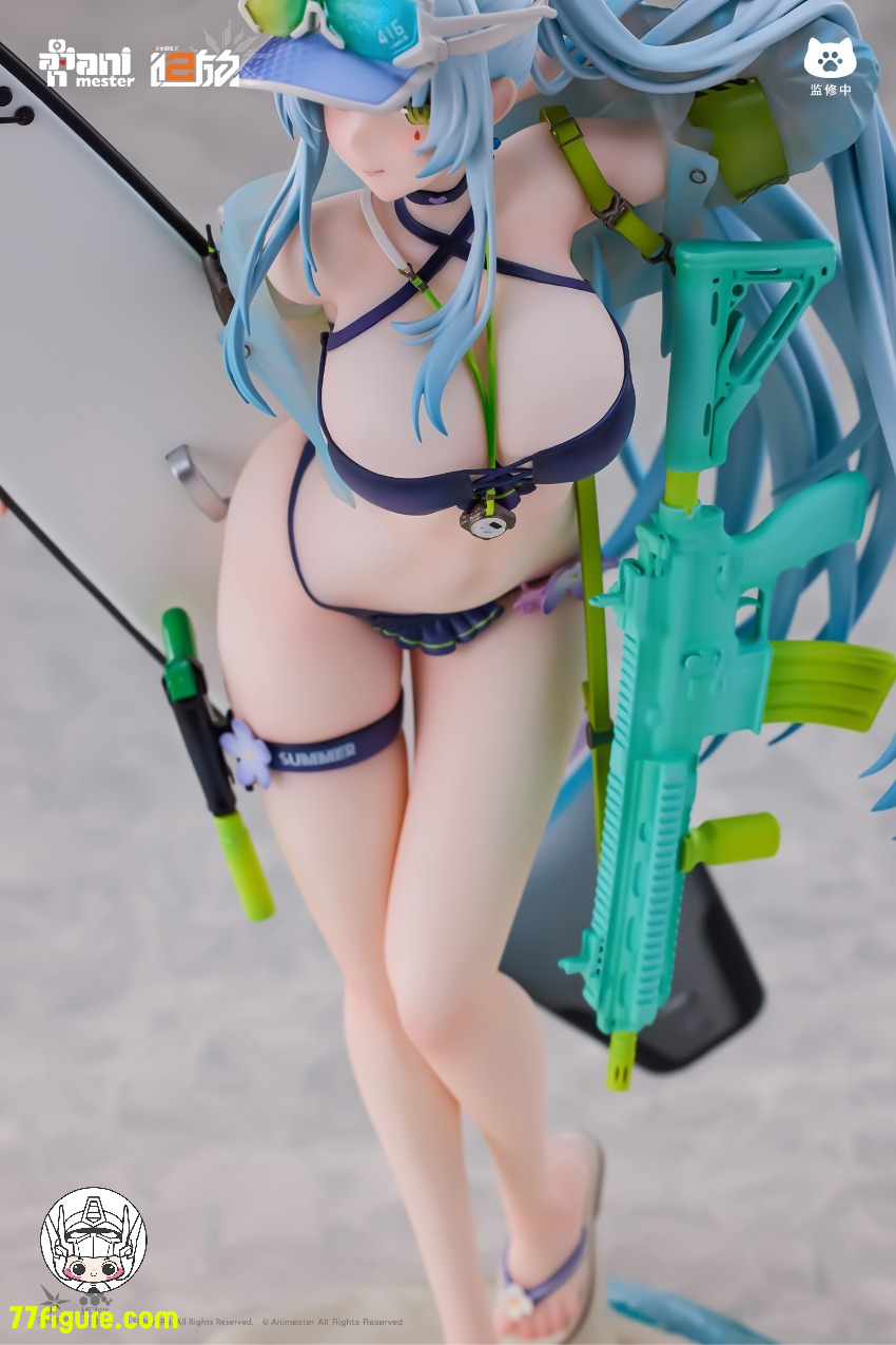 【予約商品】Animester 1/7 『ドールズフロントライン 2 エグザイル』 コルケ アズール トライアル