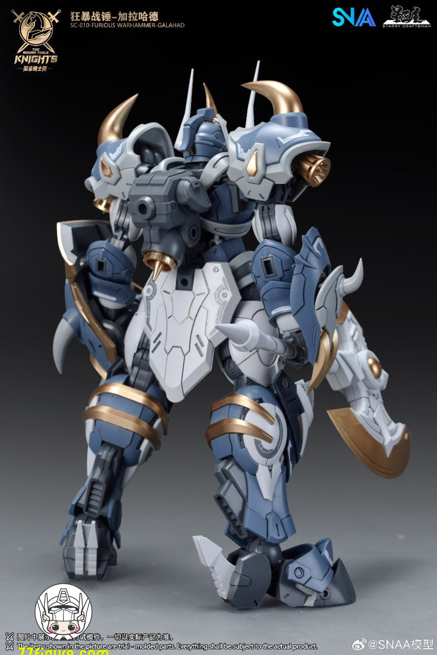 【予約商品】SNAA Model 1/144 SC-010 フューリアス・ウォーハンマー ガラハッド プラモデル