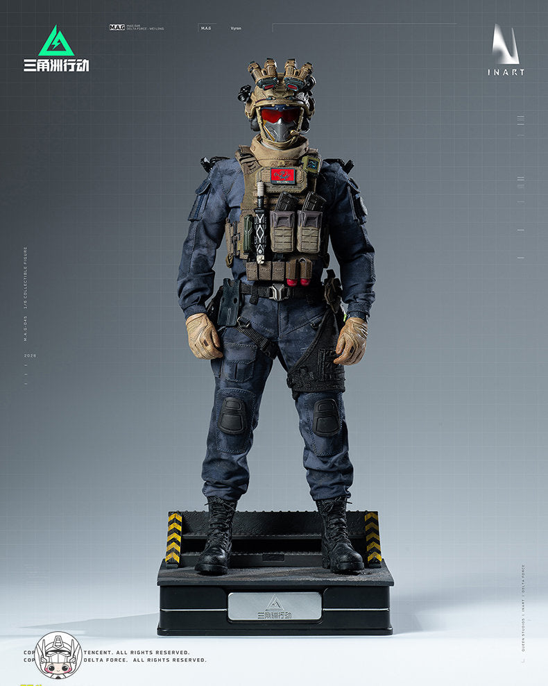 【予約商品】INART 1/6 MAG 045 デルタフォース ヴァイロン 塗装済み可動フィギュア