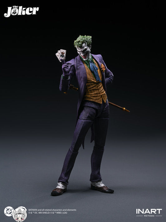 【予約商品】INART MAG-C0005 DCコミックス ジョーカー 塗装済み可動フィギュア