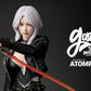 Atompunk Studio 1/6 ソードメイデン ガーデニア α 塗装済み可動フィギュア