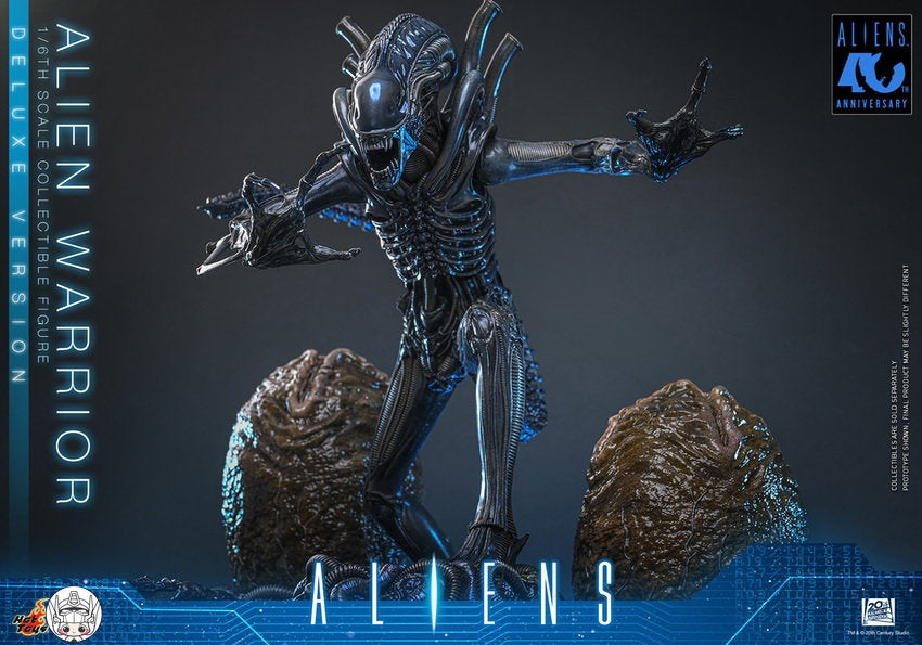 【予約商品】Hot Toys 1/6 MMS899『エイリアン2』エイリアン・ウォーリア 豪華版 塗装済み可動フィギュア