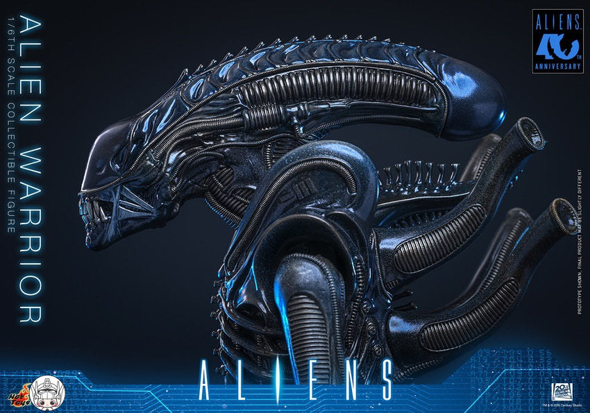 【予約商品】Hot Toys 1/6 MMS898『エイリアン2』エイリアン・ウォーリア 塗装済み可動フィギュア