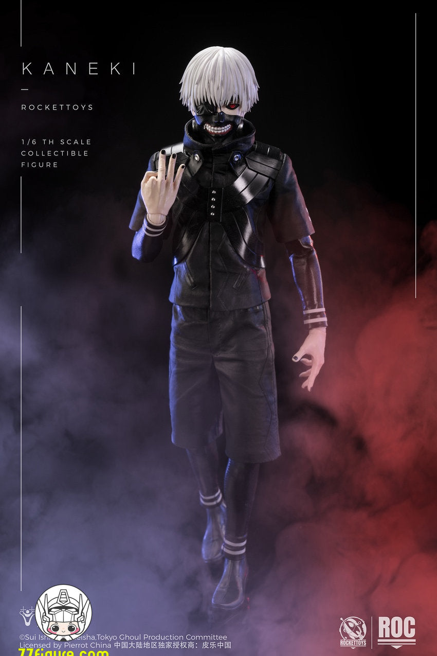 【予約商品】Rocket Toys 1/6『東京喰種トーキョーグール』金木研 戦闘服Ver. 塗装済み可動フィギュア