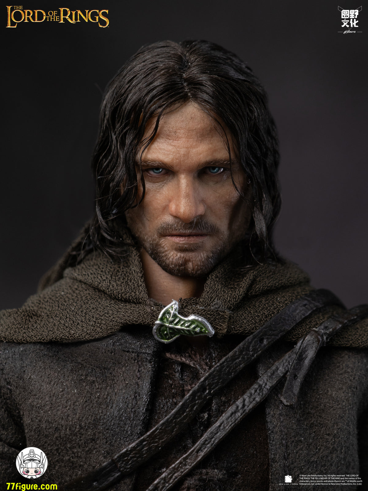 【予約商品】Round Culture X Nottaa Collection 1/12 『ロード・オブ・ザ・リング／二つの塔』 アラゴルン コレクターズ版 塗装済み可動フィギュア