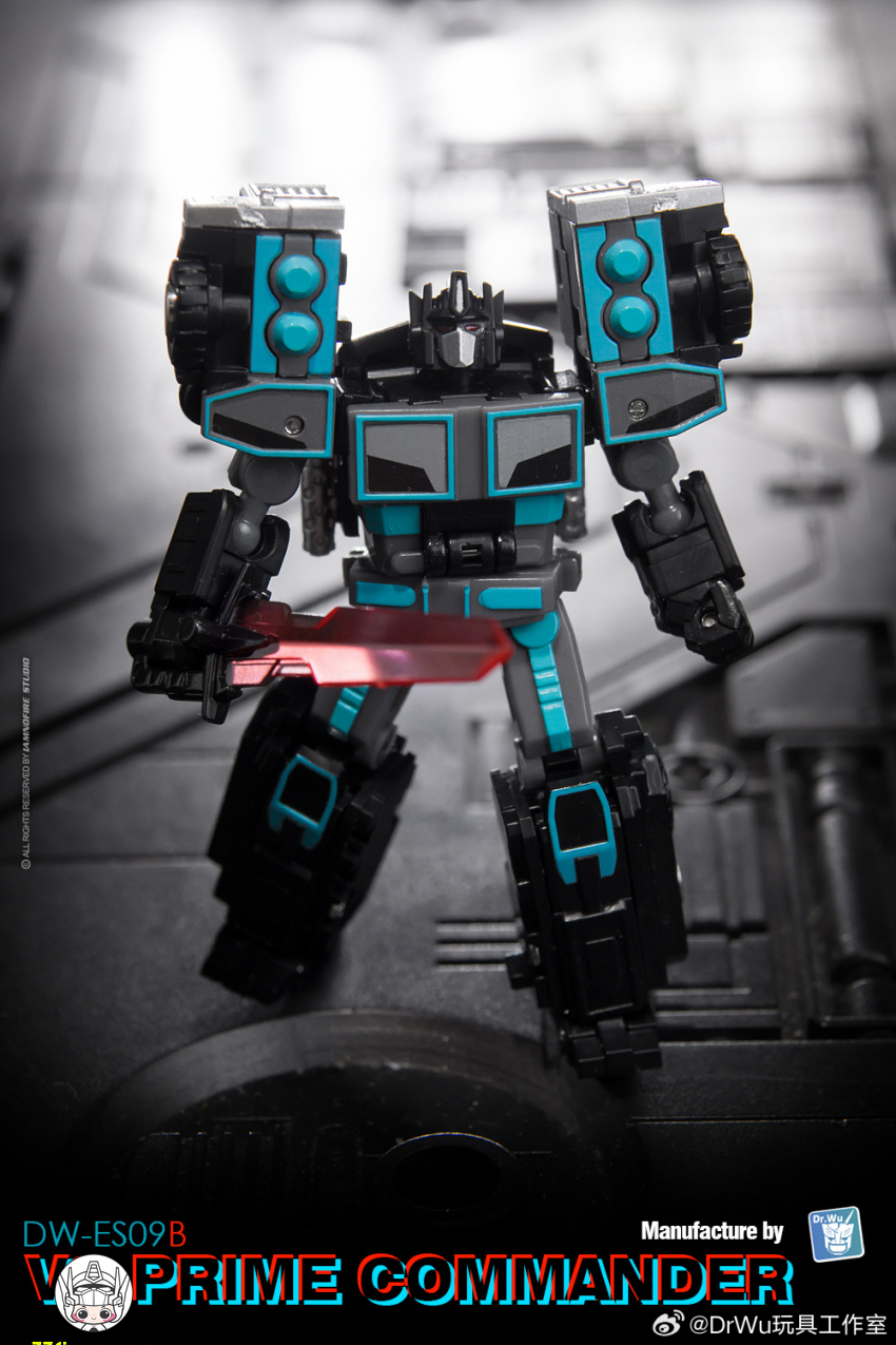 【予約商品】Dr.Wu DW-ES09B V2 プライムコマンダー ブラックVer.