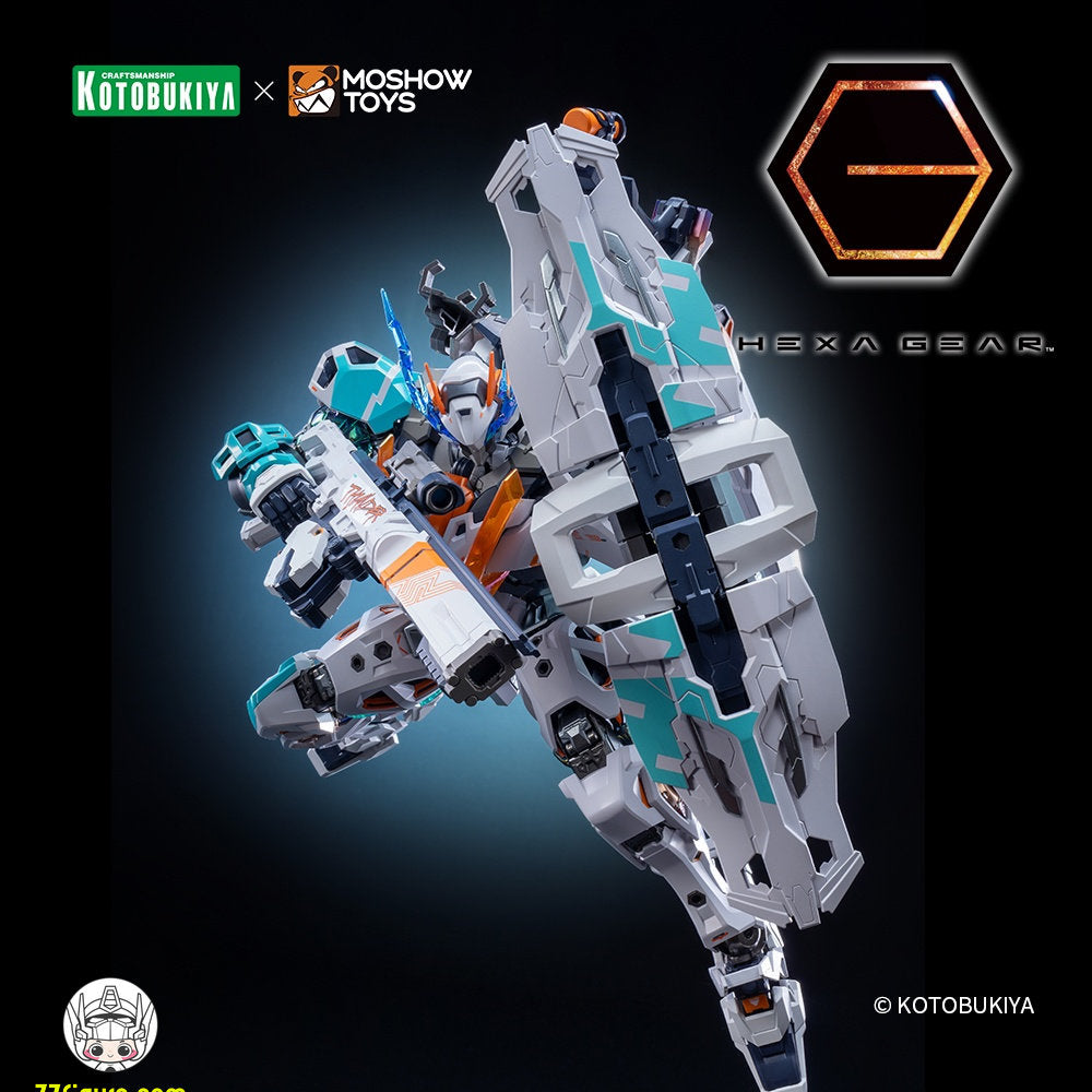 【予約商品】Moshow × Kotobukiya 1/24 ヘキサギア V-THOR 陣地突撃型「疾雷（ジィレイ）」塗装済み可動フィギュア