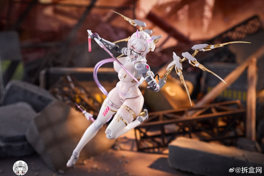 【予約商品】Otherwhere 1/12 Neon Reika Ondine & アクセサリーパックセット 塗装済み可動フィギュア