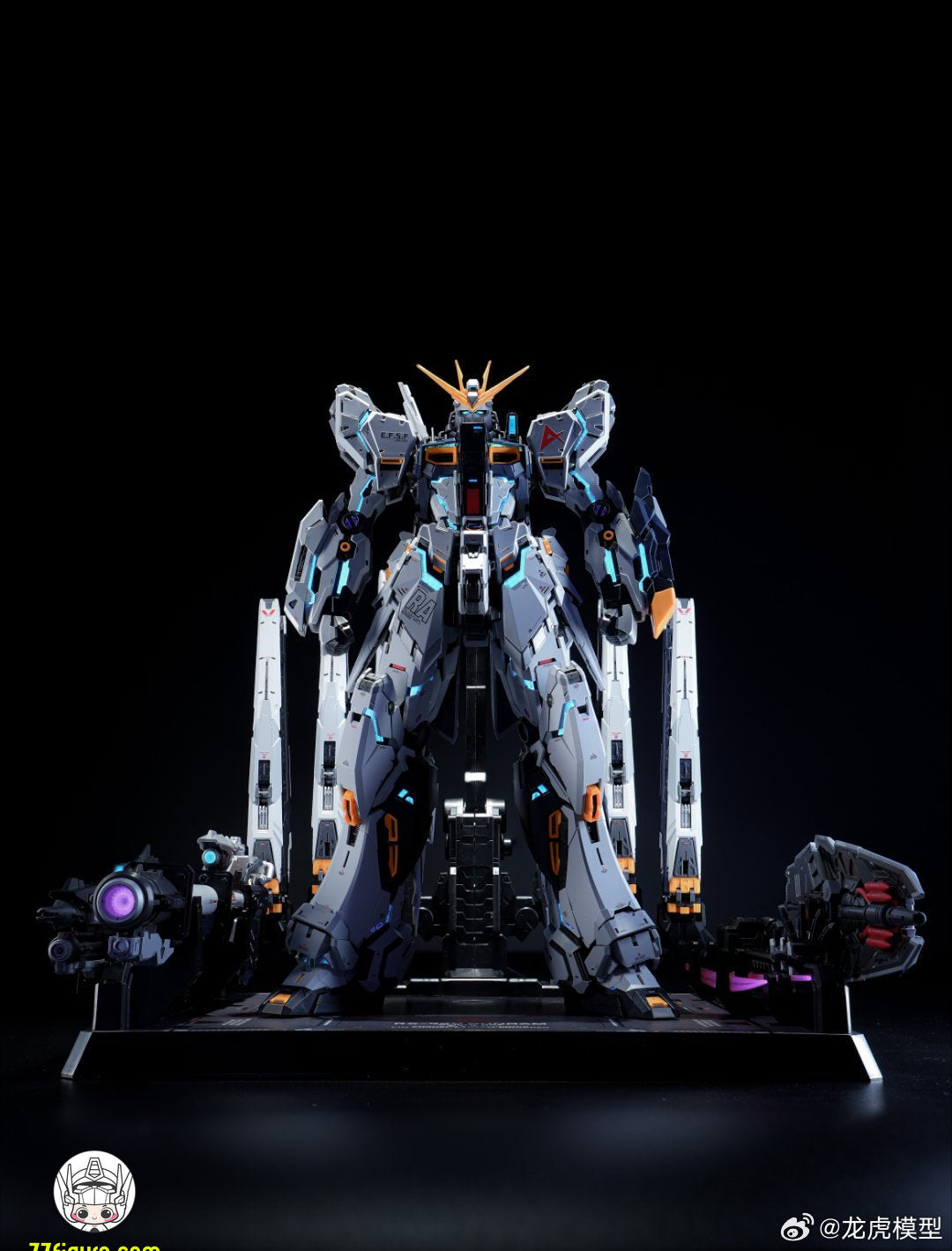 【予約商品】龍虎モデル 1/100 NU GKスタイル プラモデル