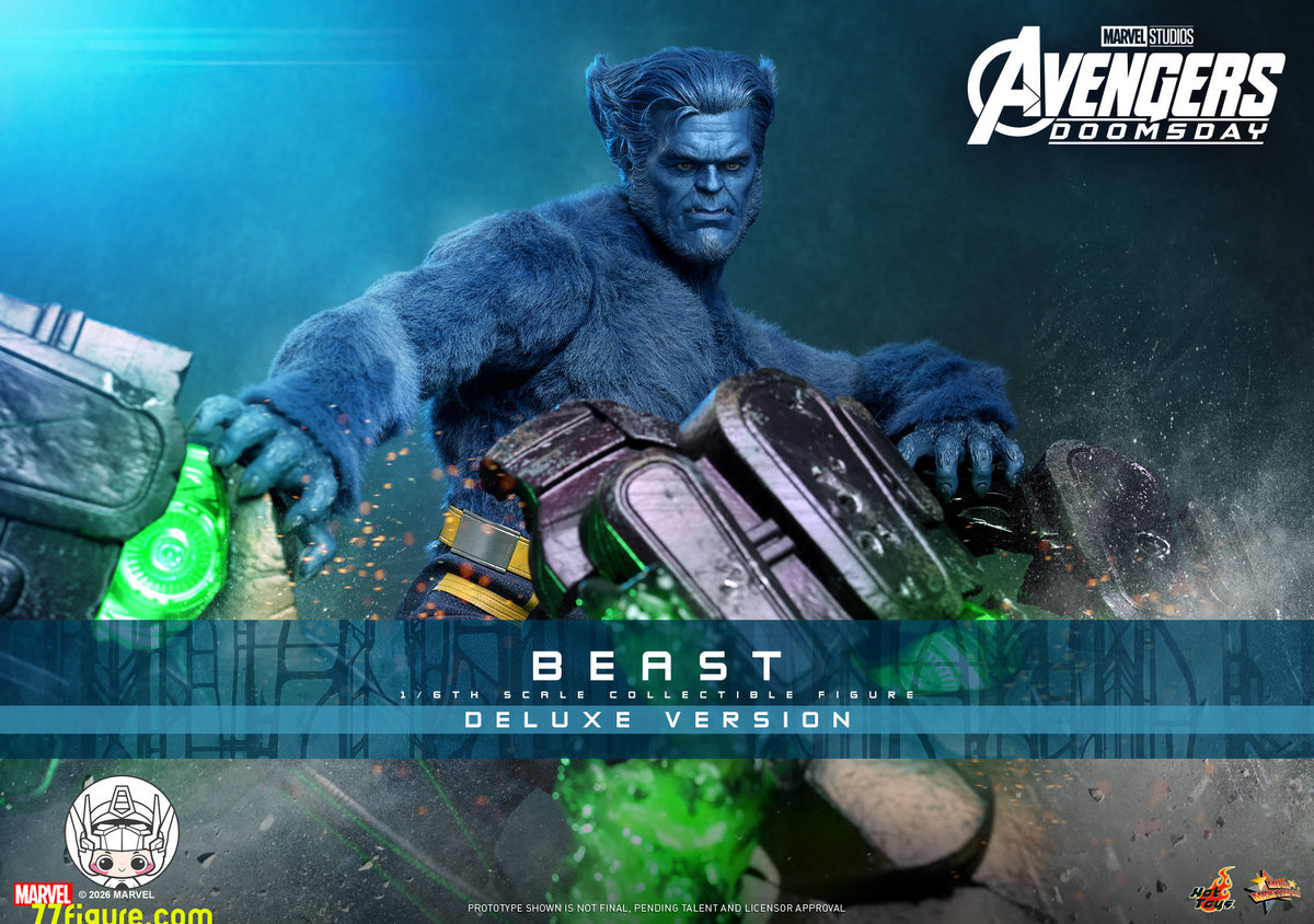 【予約商品】Hot Toys 1/6 アベンジャーズ：ドゥームズデイ ビースト 豪華版 塗装済み可動フィギュア