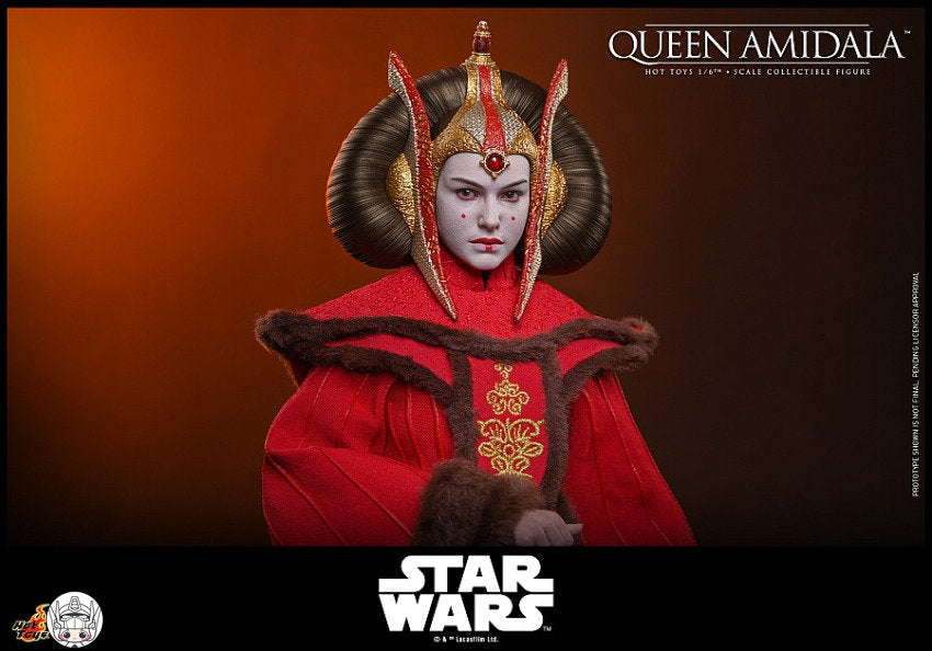 Hot Toys 1/6『スター・ウォーズ エピソード1／ファントム・メナス』パドメ・アミダラ女王 塗装済み可動フィギュア