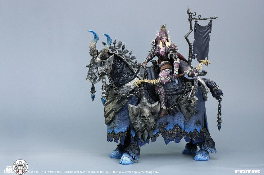 【予約商品】魚卜イズ HY-051 ナイトメア 初回フルアーマー版 塗装済み可動フィギュア