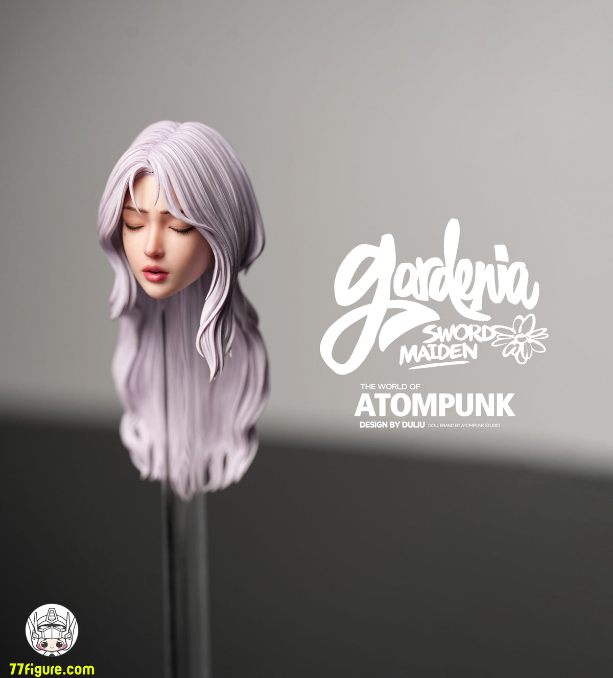 Atompunk Studio 1/6 ソードメイデン ガーデニア DLCヘッドパーツセット