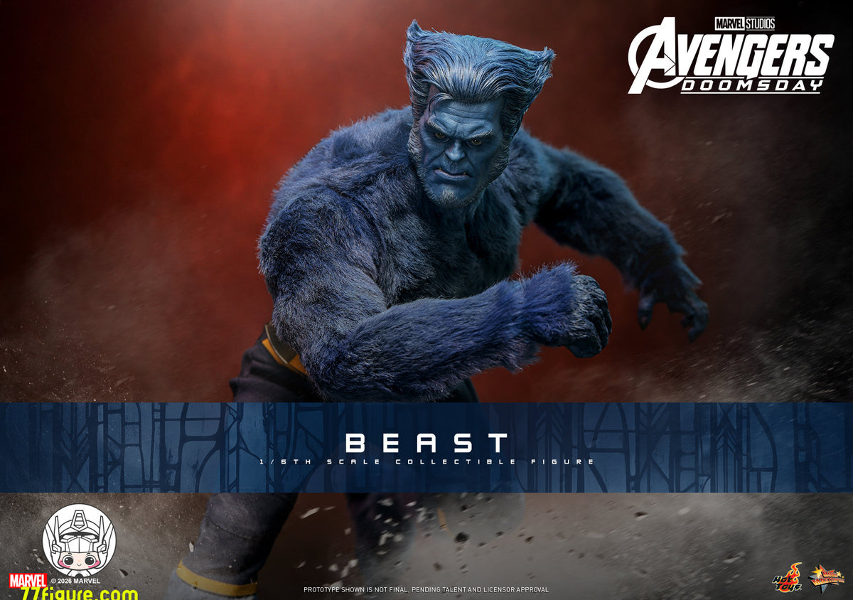 【予約商品】Hot Toys 1/6 アベンジャーズ：ドゥームズデイ ビースト スタンダード版 塗装済み可動フィギュア