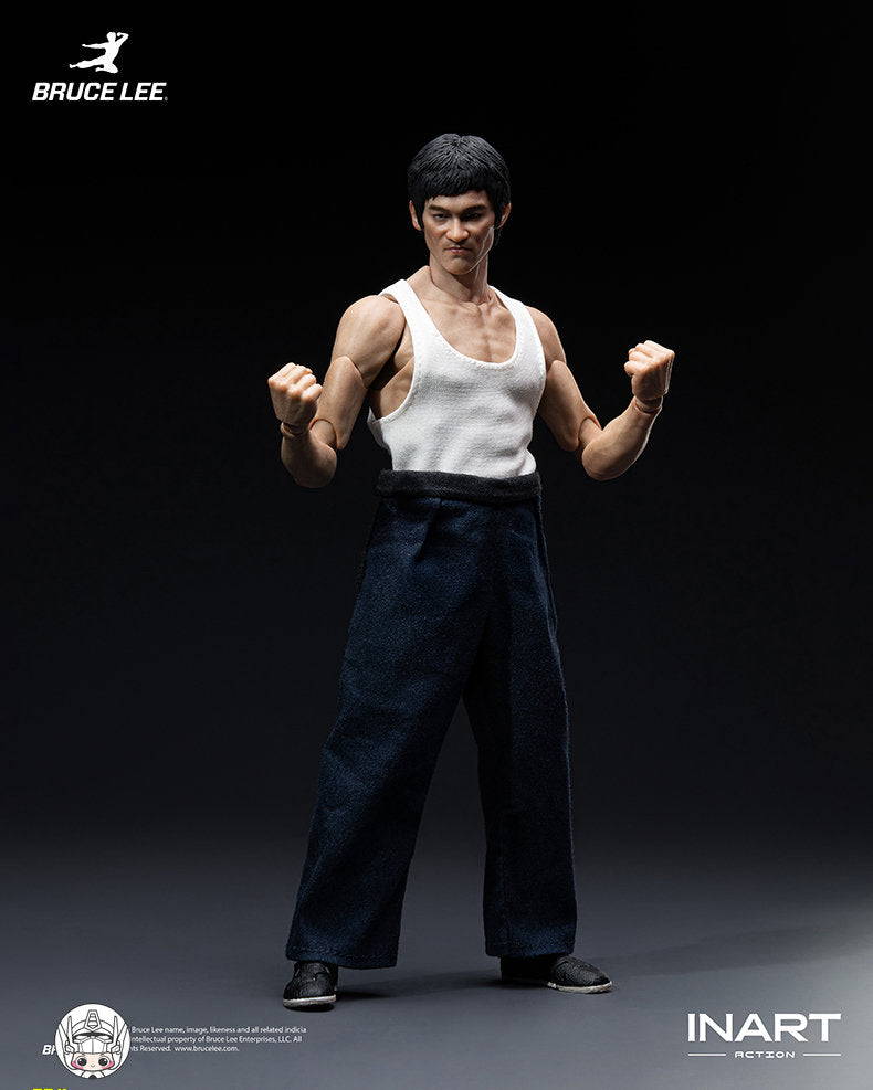 【予約商品】INART 1/12 Gy A037 ブルース・リー カンフー衣装 塗装済み可動フィギュア