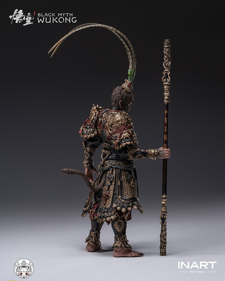 【予約商品】INART 1/12 MAG G0010『黒神話：悟空』大聖金甲セット 塗装済み可動フィギュア