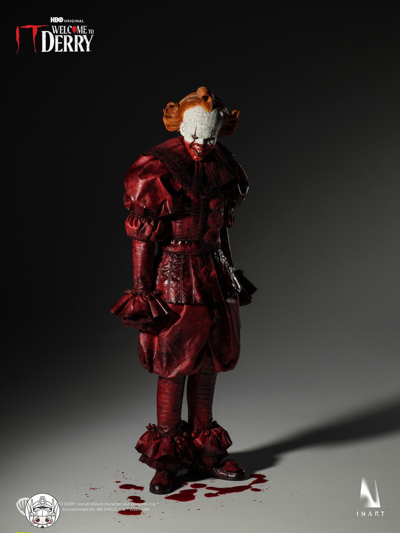 【予約商品】INART 1/6 AgA045 『イット：ウェルカム・トゥ・デリー』シーズン1 ペニーワイズ 血衣版 塗装済み可動フィギュア
