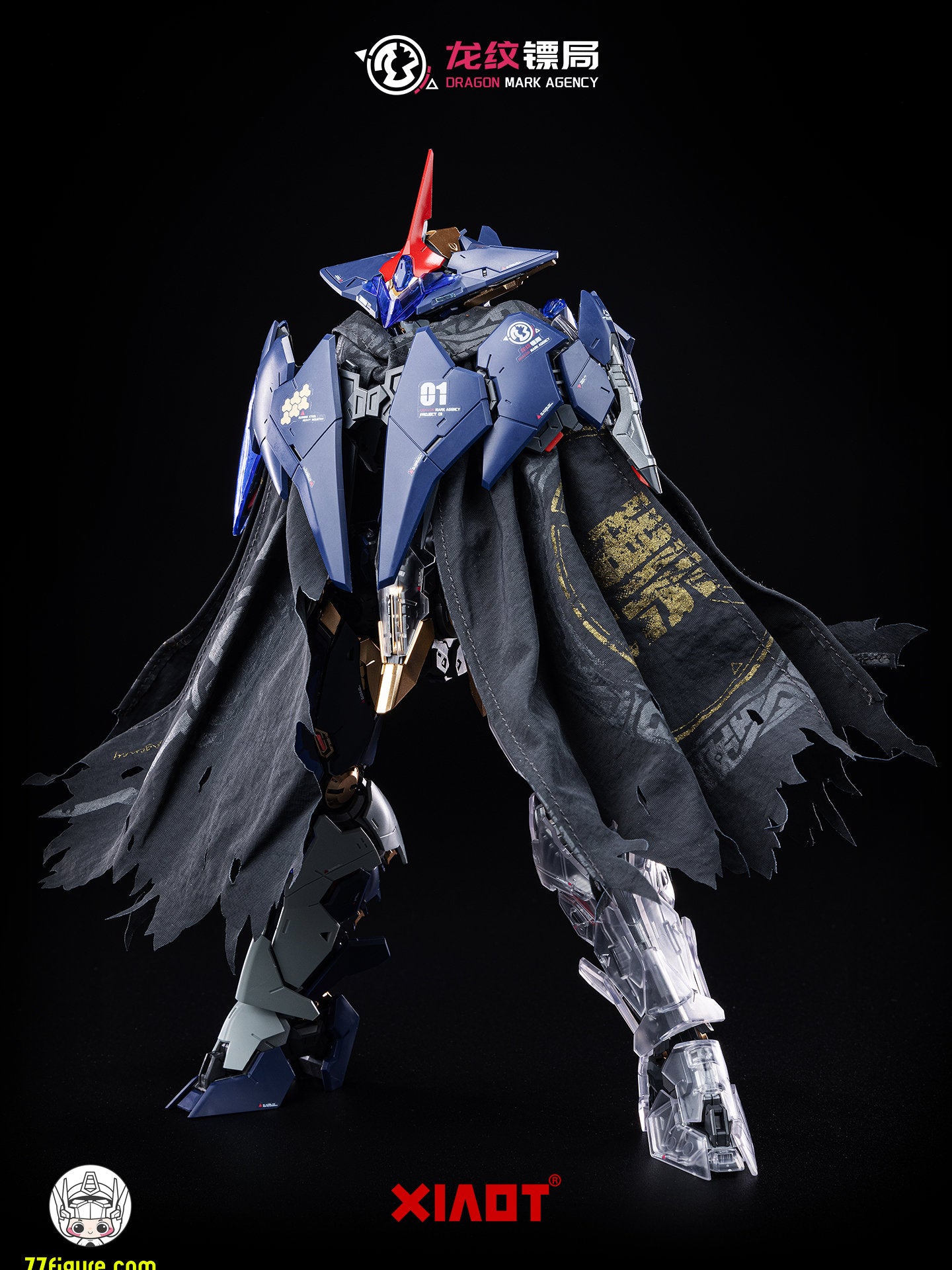 【予約商品】XiaoT「龍紋鏢局」DP-H01 令曜専用戦術ケープアクセサリー 鏢影