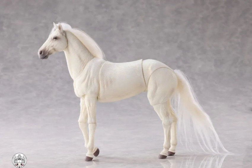 【予約商品】Otherwhere 1/12 千里馬 ホワイトバージョン 塗装済み可動フィギュア
