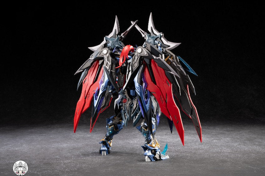 【予約商品】摩動核 Motor Nuclear MNP-XH16 地猛星-逐虎悪来-典韋 プラモデル